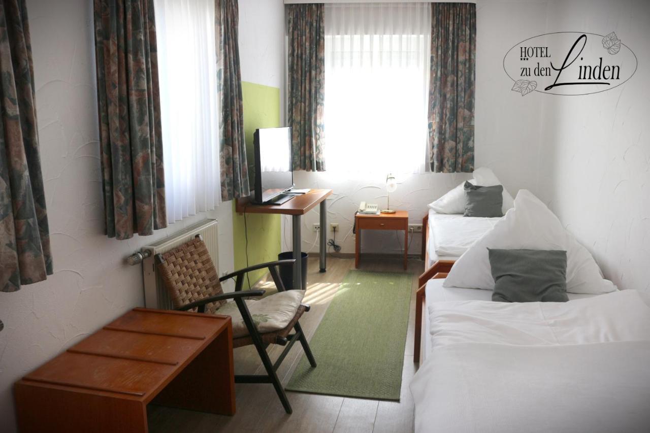 Wachtberg Hotel Zu Den Linden מראה חיצוני תמונה