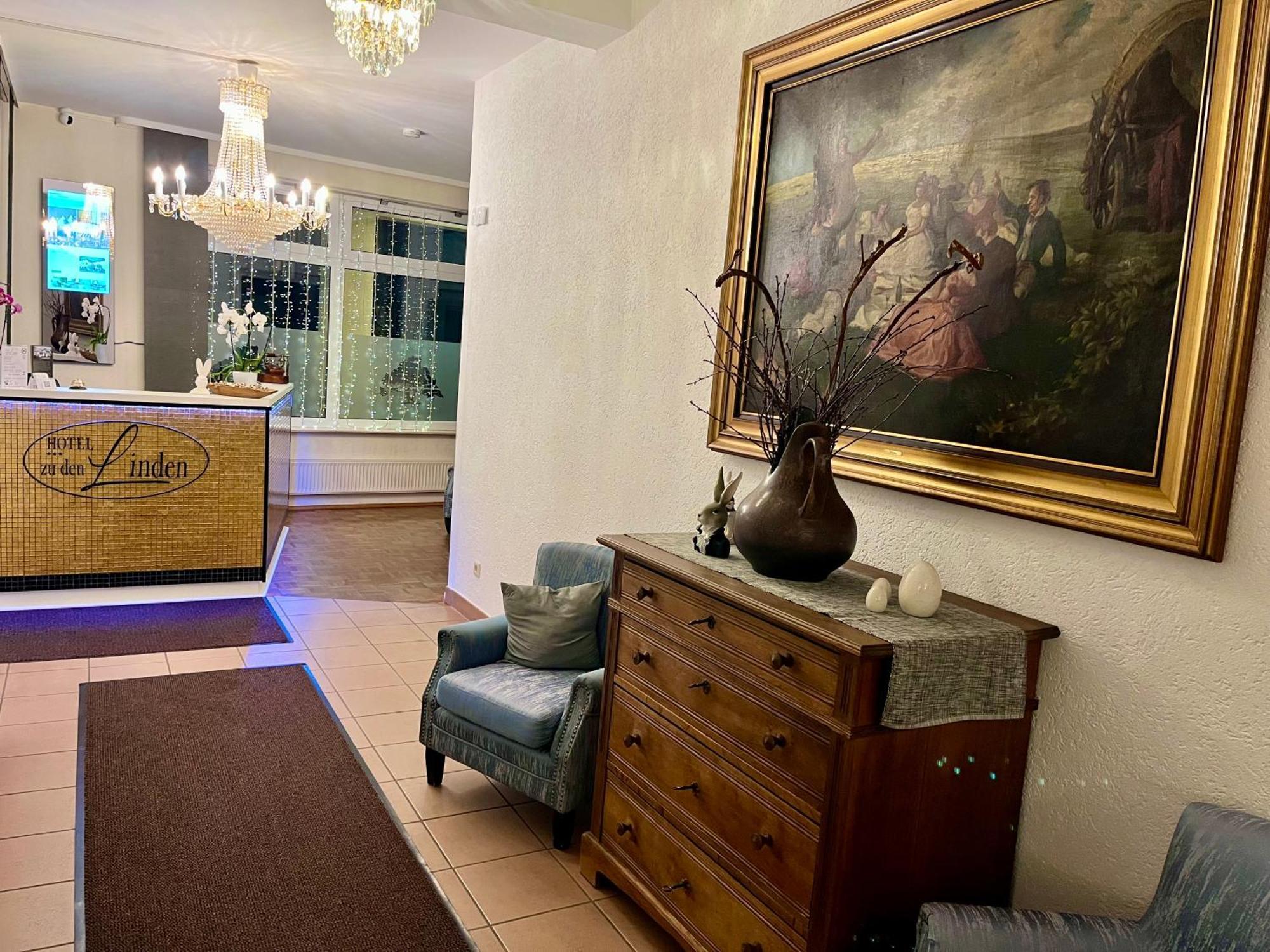 Wachtberg Hotel Zu Den Linden מראה חיצוני תמונה